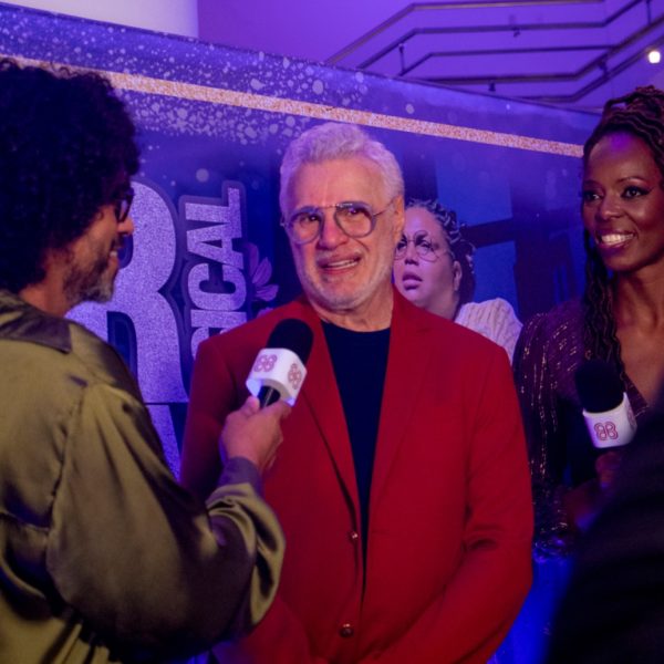 Tadeu Aguiar dá entrevista à imprensa