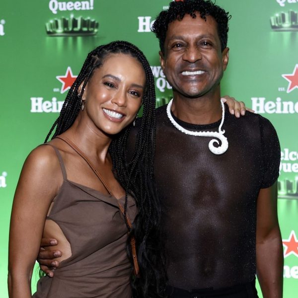 Taís Araújo e Luis Miranda