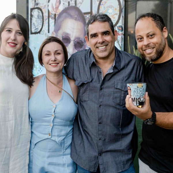 Tânia Assumpção, Graziela Rivera, Décio Cruz e André Izidro