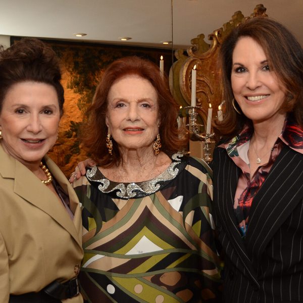 Tanit Galdeano, Eliana Moura e Regina Martelli