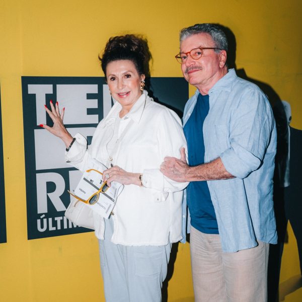 Tati Giordano e Edney Silvestre