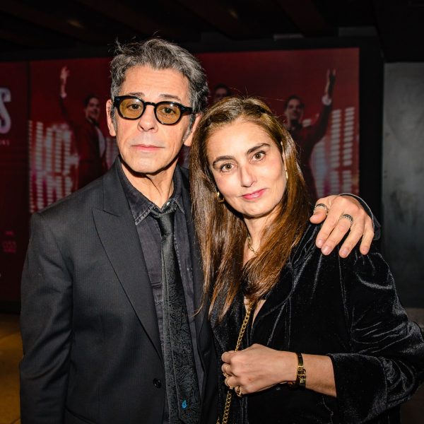 Taumaturgo Ferreira e Janne Saviano