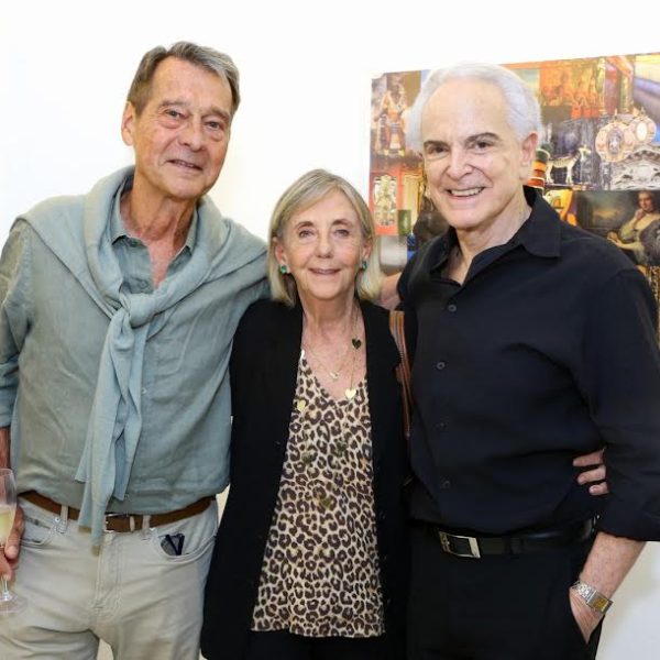 Teddy e Teresa Seiler com Ricardo Stambowsky