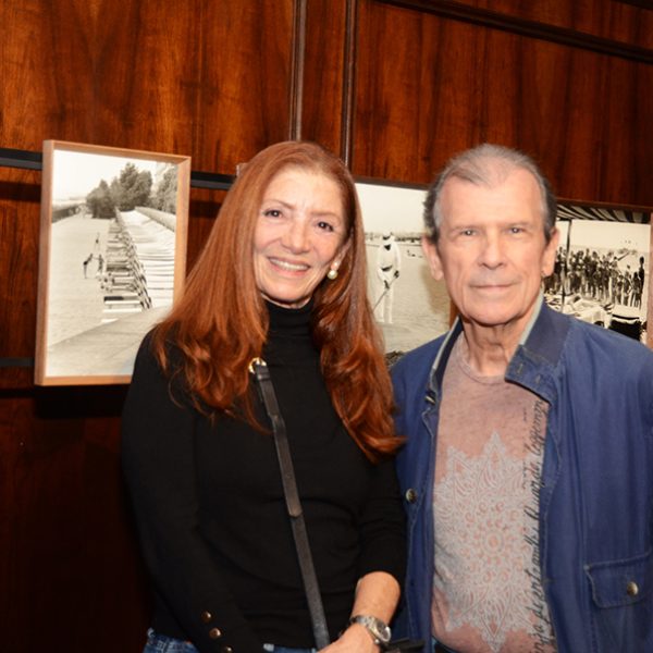 Teresa Guerreiro e Bruno Stroppiano