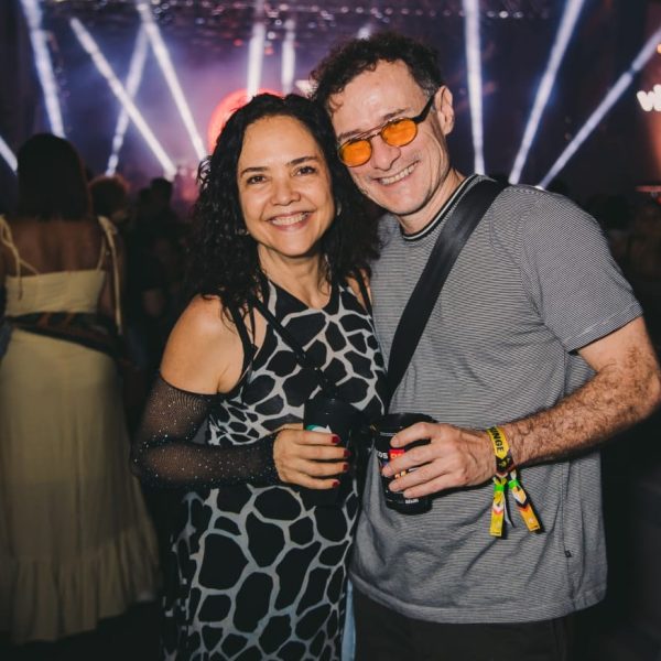 Tereza Seiblitz e Enrique Diaz