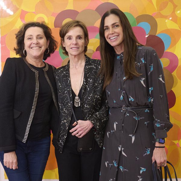 Tereza Duarte, Patrícia Veiga e Daniela Oliveira