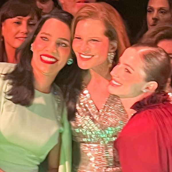 Thais Araújo, Maria e Patricia Geyer