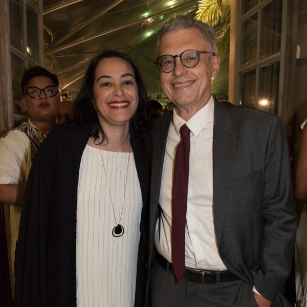 Thais Velloso e Fernando Molica