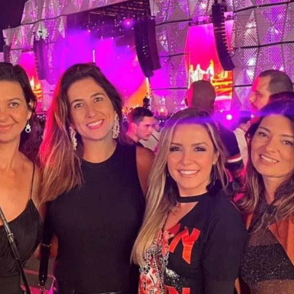 Thatiana Leal, Silvia Albuquerque, Thais Bordalo e Tati de Paula