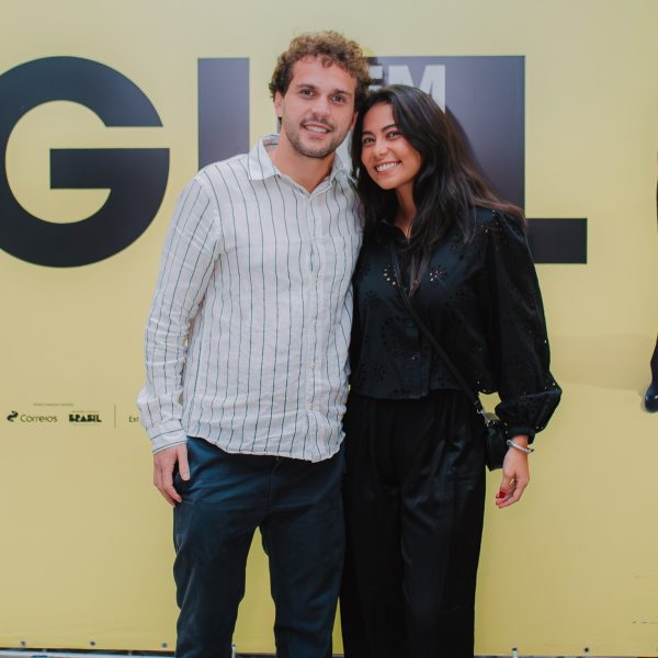 Theo Bial e Larissa Pinto