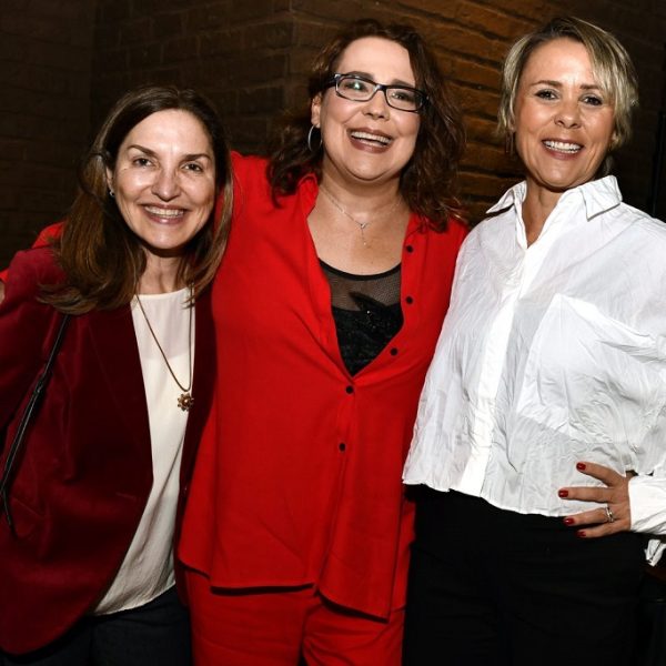 Thereza Falcão, Ana Beatriz Nogueira e Giulia Gam