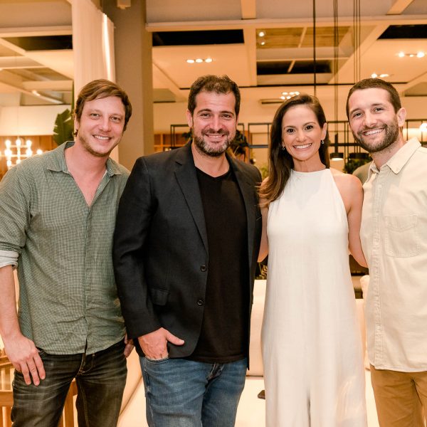 Thiago Morsche, Cade Marino, Ana Luisa Cairo e Gustavo Prado