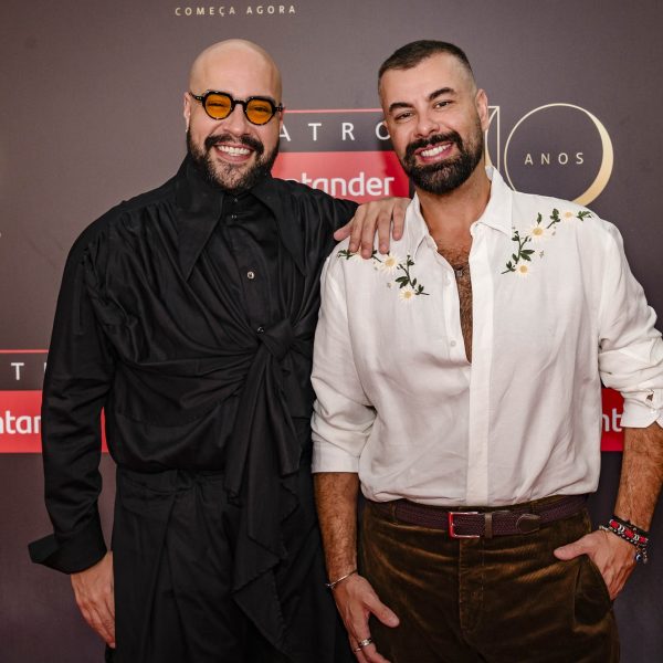 Tiago Abravanel e Fernando Poli