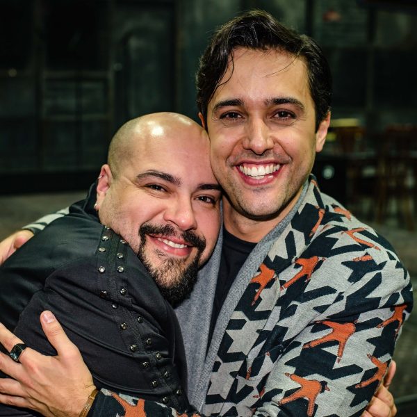 Tiago Abravanel e Henrique Moretzsohn