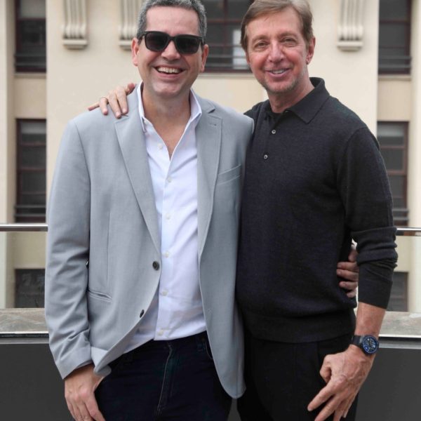Tiago Freire e Nando Grabowsky