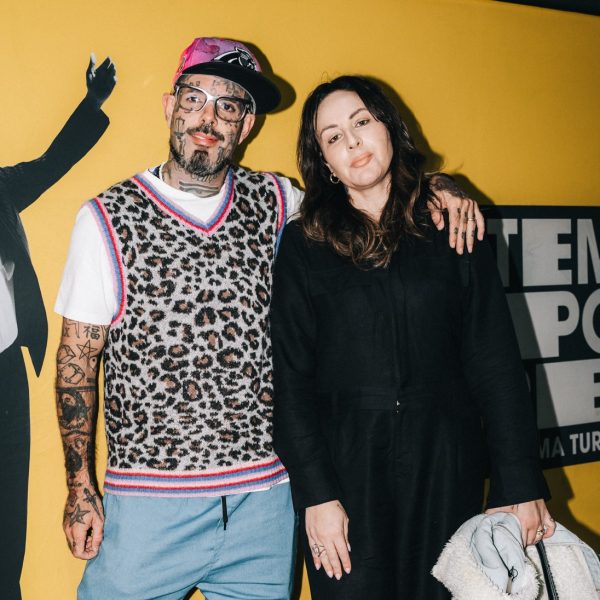 Tico Santa Cruz e Luciana Rocha