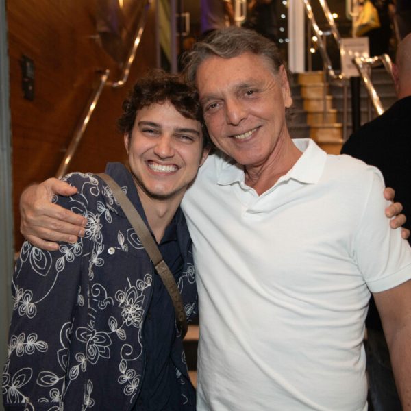 Tom Karabachian e Guilherme Leme