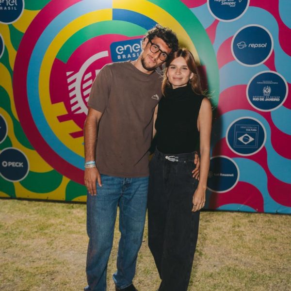 Tom Veloso e Jasmine