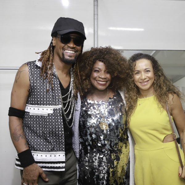 Toni Garrido, Zezé Motta e Regina Coelho