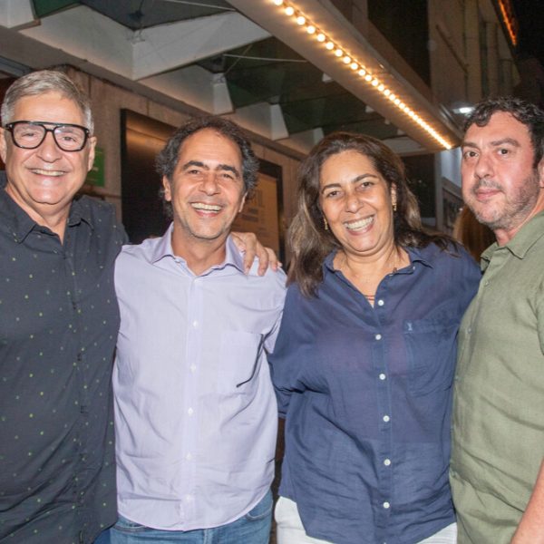 Toni Oliveira, Leo Haus, Silvia Haus e Marcelo Balbio