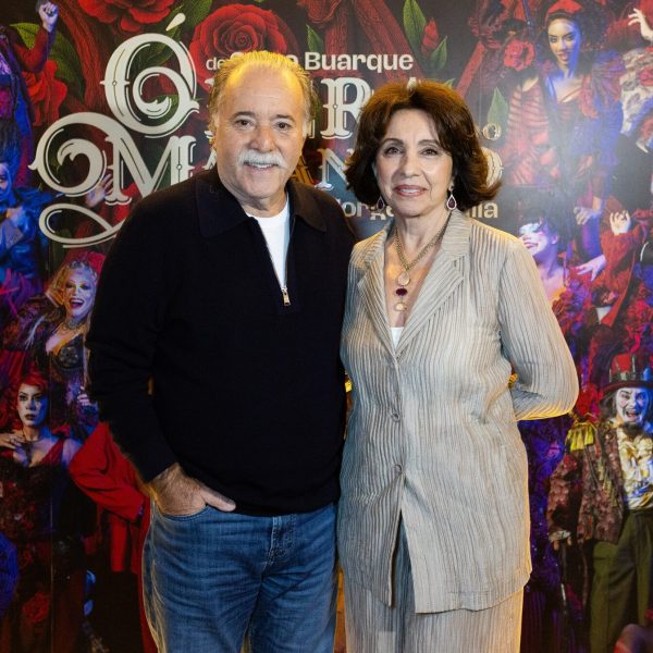 Tony Ramos e Lidiane Barbosa