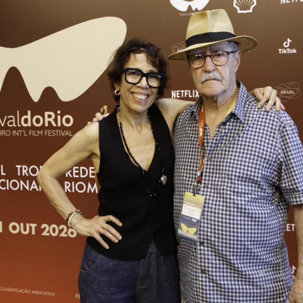 Vilma Lustosa e Luiz Carlos Lacerda