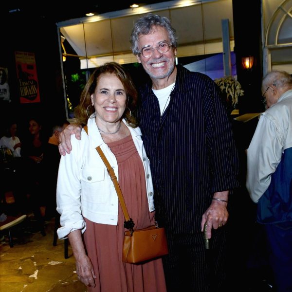 Rachel e Carlinhos de Jesus