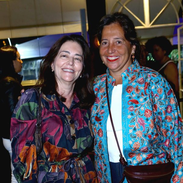 Maria Carlota Bruno e Maria Inez Murad