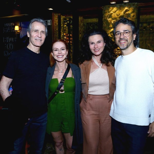 Massimo Panajotti, Lu Carvalho, Anita Carvalho e Afonso Carvalho