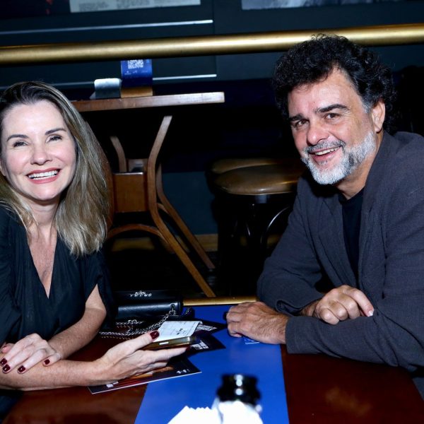 Renata Boldrini e Pedro Siqueira