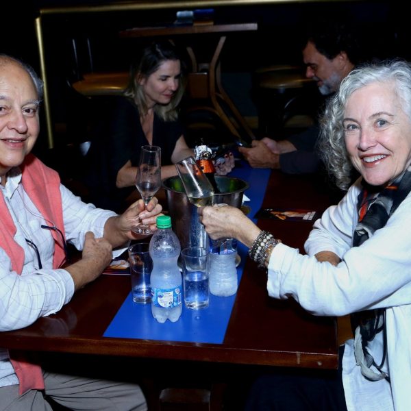 Theo Rodrigues e Marilda Ormy
