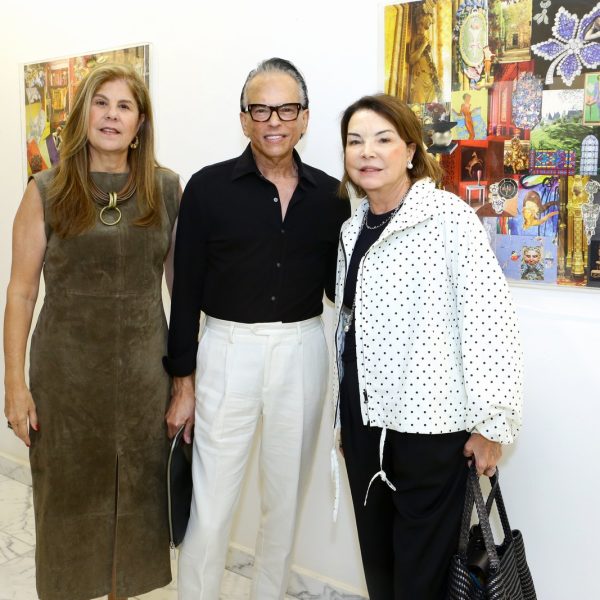 Patricia Costa, Heckel Verri e Patricia Mayer
