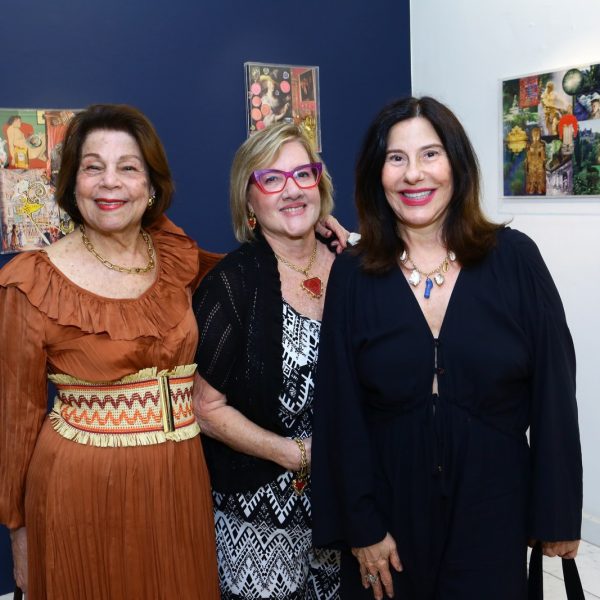Marilu Rangel, Cristina Sobreira e Alice Tamborindeguy