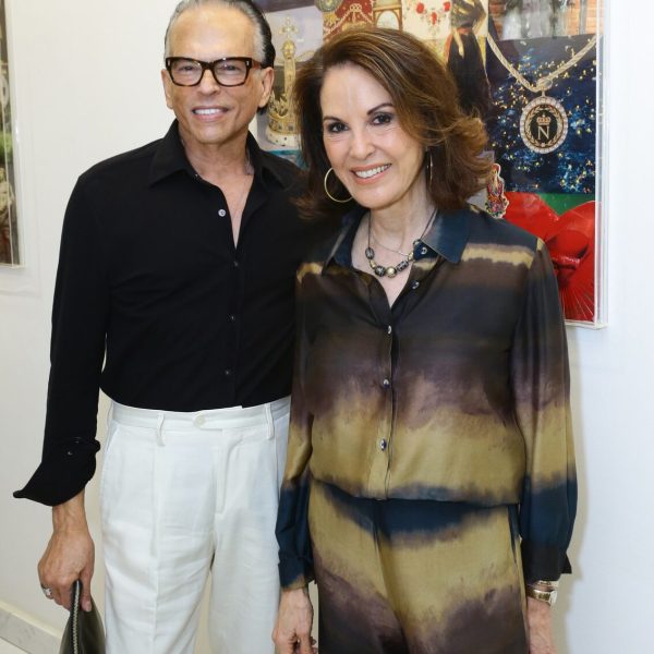 Heckel Verri e Regina Martelli