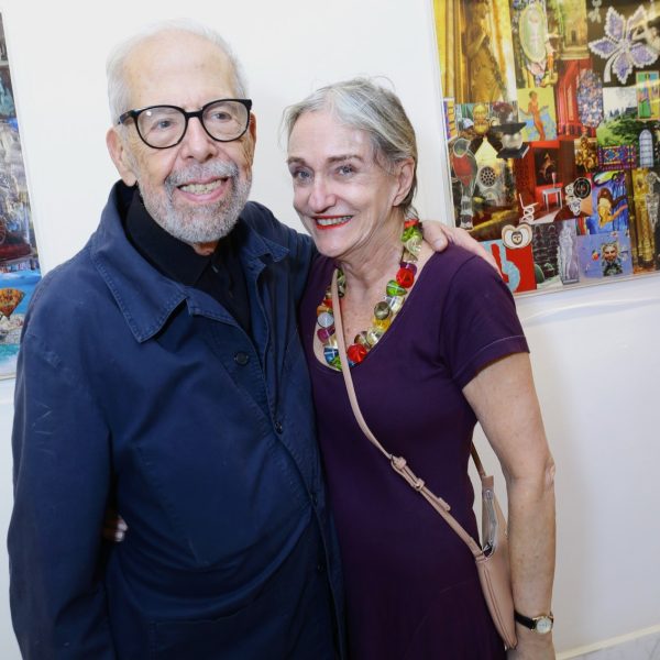 Luiz Aquila e Vania Castro