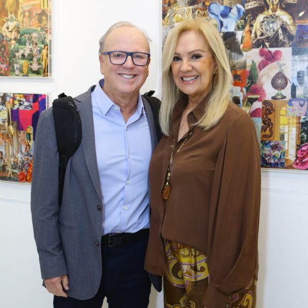 Eduardo Chalfin e Alda Soares
