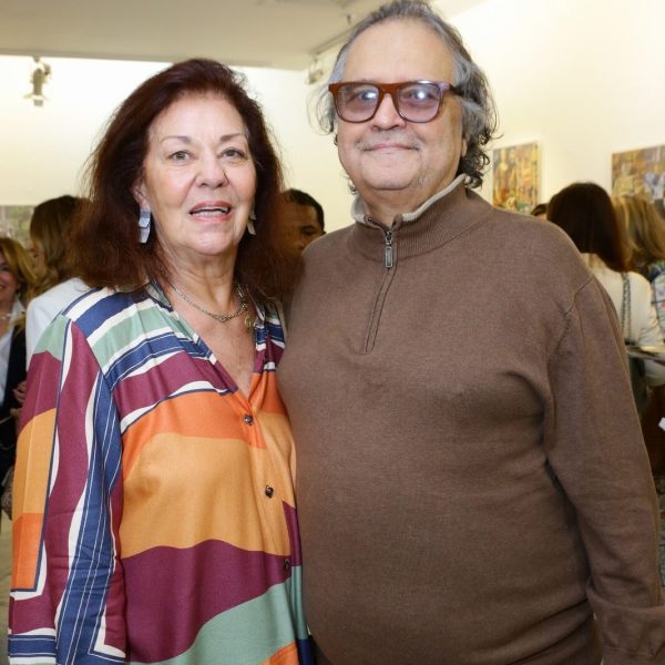 Lycia Gayoso e Zé Ronaldo Müller