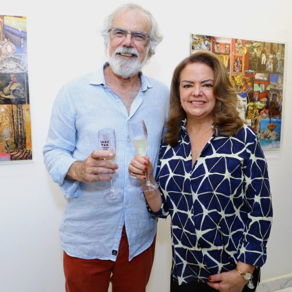 Pedro Tebyriçá e Roma Drummond