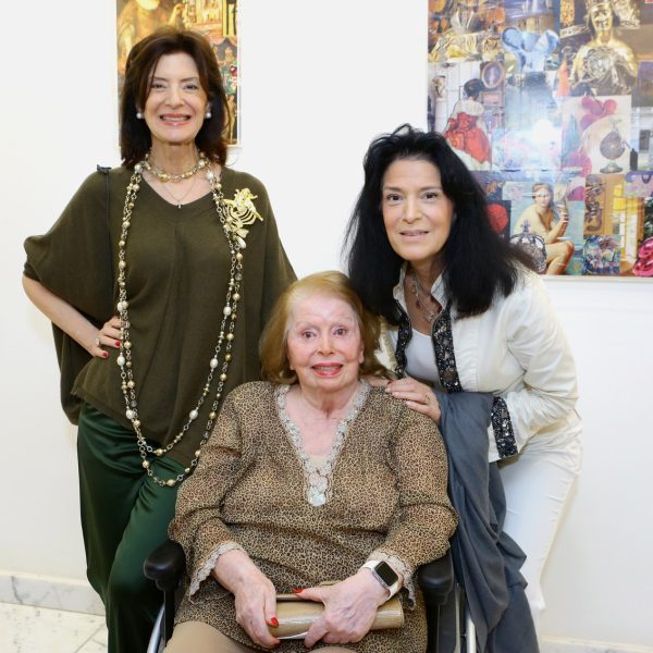Fernanda Basto, Yara Andrade e Paula Cleophas