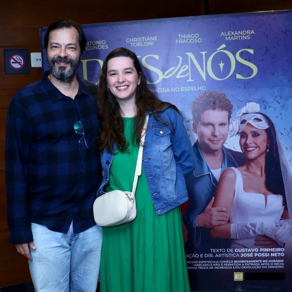 Heitor Martinez e Bruna Ferreira