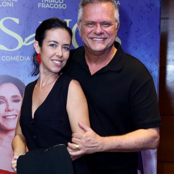 Maria Griffith e Leonardo Franco