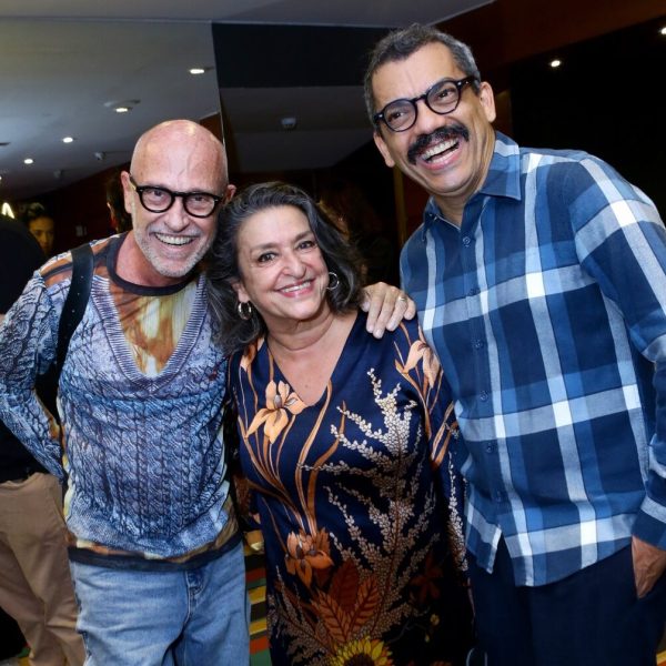 Gilberto Gawronski, Grace Gianoukas e Alexandre Lino