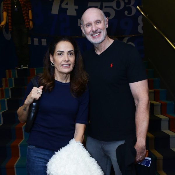 Adriana Samuel e Tande