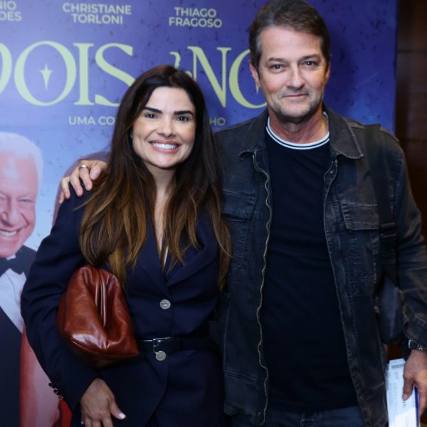 Vanessa Giácomo e Marcelo Serrado