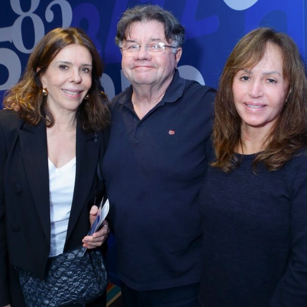 Lu Lacerda com Marcelo e Lucia Madureira