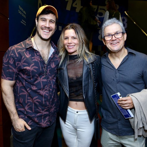Emiliano D'Avilla, Nayana Borges, Edmilson Barros