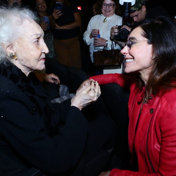 Mãe e filha: Monah Delacy e Christiane Torloni