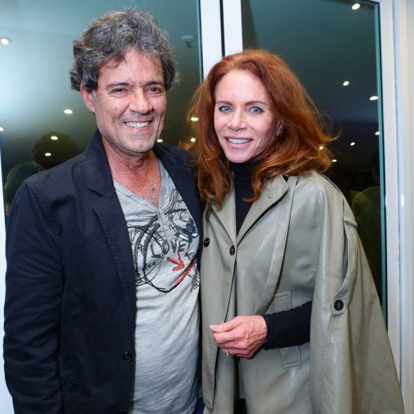 Felipe Camargo e Leilane Neubarth