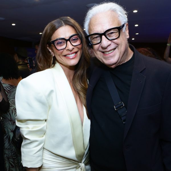 Juliana Paes e Antonio Fagundes