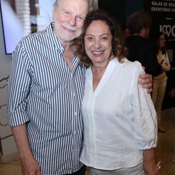 Jonas Bloch e Eliane Giardini